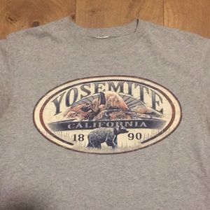 Yosemite t shirt